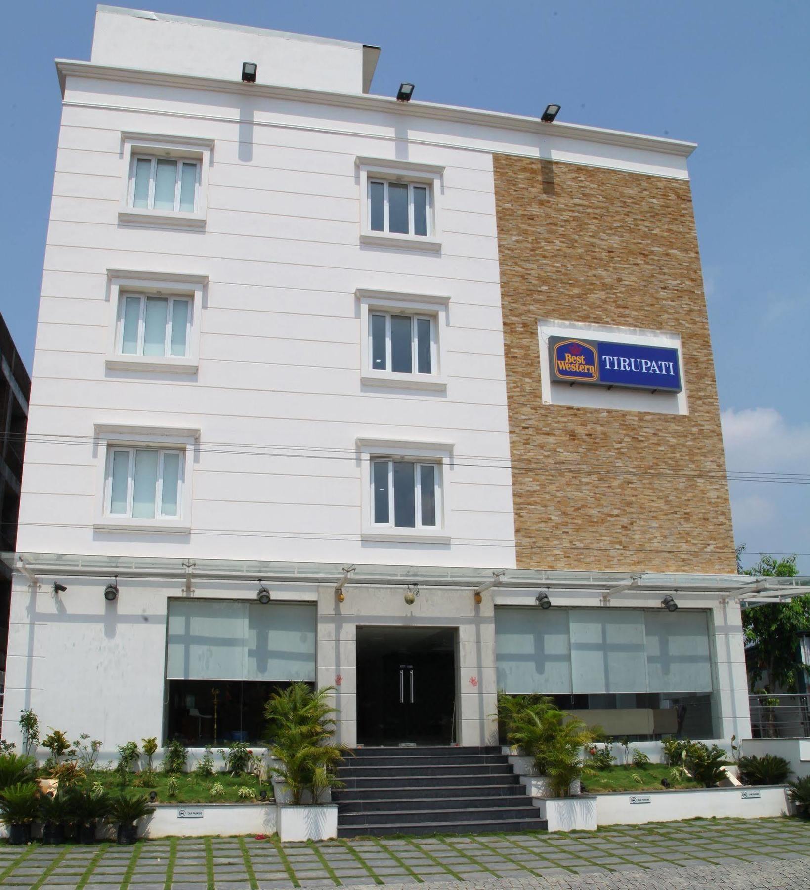 Best Western Tirupati Exterior photo